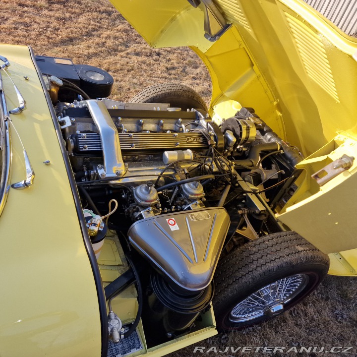 Jaguar E-Type 1 serie 4,2 2+2 1968