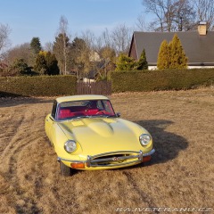 Jaguar E-Type 1 serie 4,2 2+2 1968