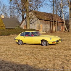 Jaguar E-Type 1 serie 4,2 2+2 1968