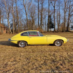 Jaguar E-Type 1 serie 4,2 2+2 1968