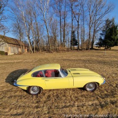 Jaguar E-Type 1 serie 4,2 2+2 1968