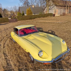 Jaguar E-Type 1 serie 4,2 2+2 1968
