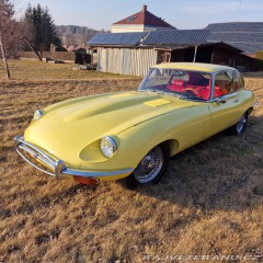 Jaguar E-Type 1 serie 4,2 2+2 1968