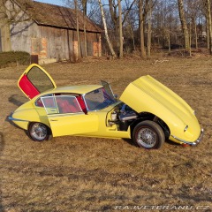 Jaguar E-Type 1 serie 4,2 2+2 1968
