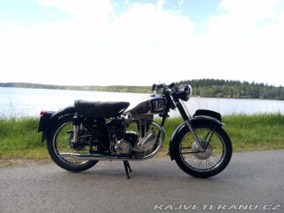 Ostatní značky Ostatní modely AJS 350 M16 1954