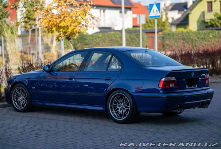 BMW M5 E39 2000