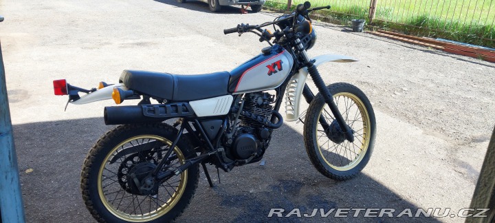 Yamaha XT 1981
