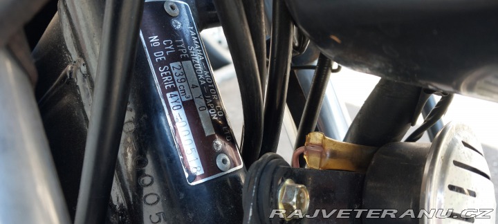 Yamaha XT 1981