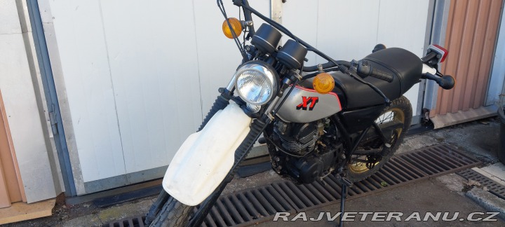 Yamaha XT 1981