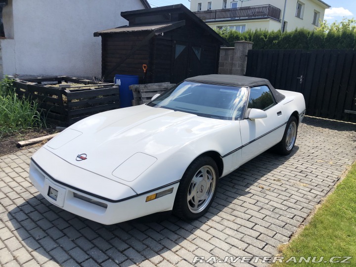 Chevrolet Corvette C4 Cabrio 1988