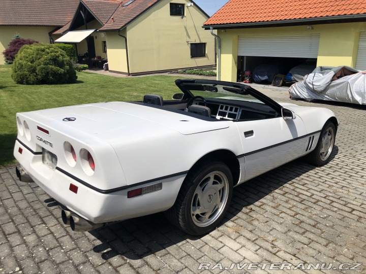 Chevrolet Corvette C4 Cabrio 1988