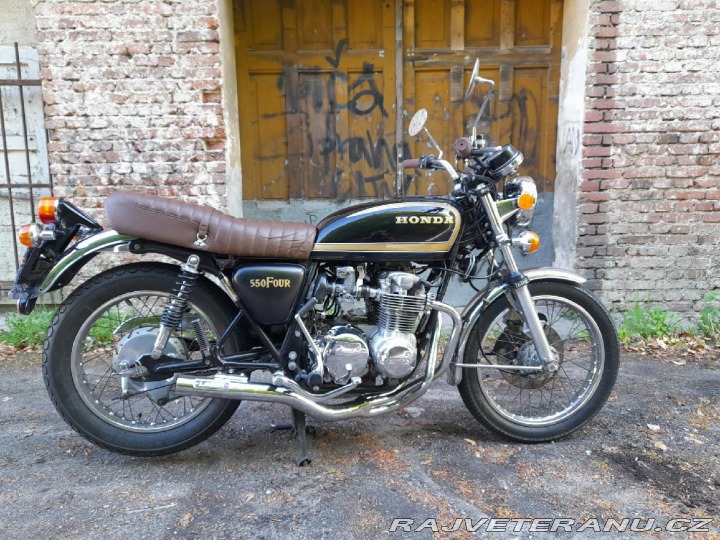 Honda CB 550K Four 1977
