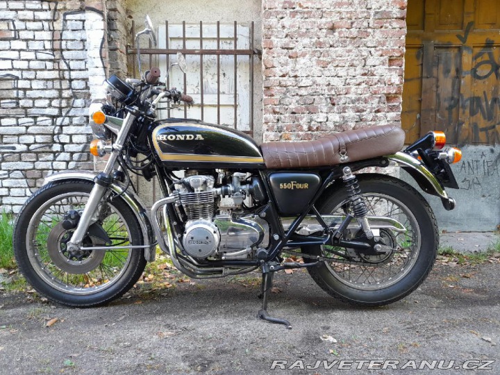 Honda CB 550K Four 1977