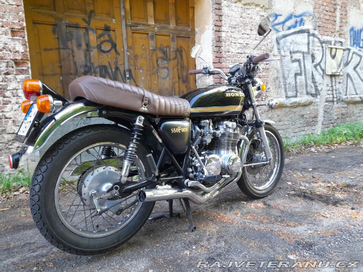Honda CB 550K Four 1977