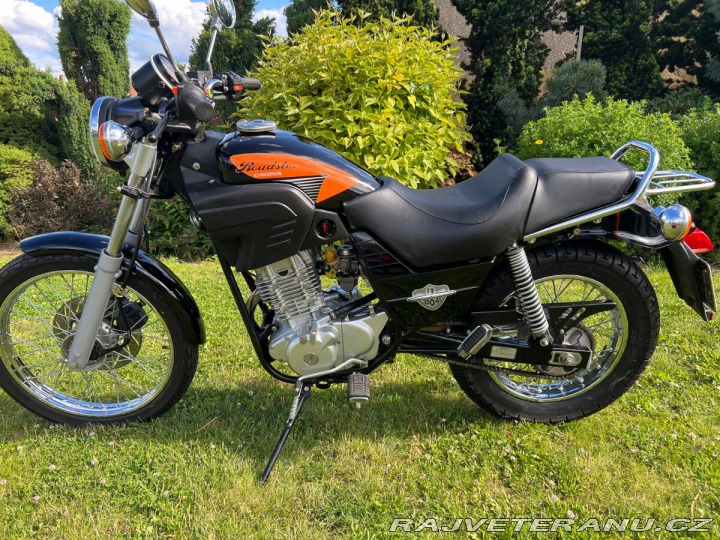 ČZ Ostatní modely ČZ Cagiva Roadster 200 1996