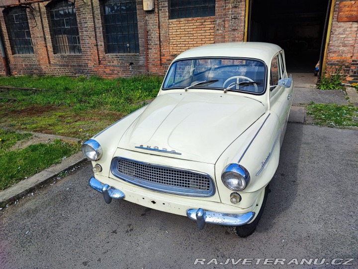 Škoda Octavia 1964