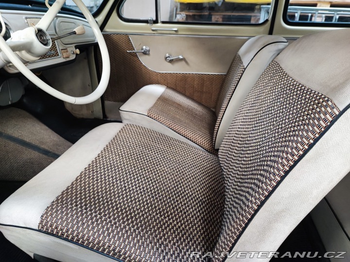 Škoda Octavia 1964
