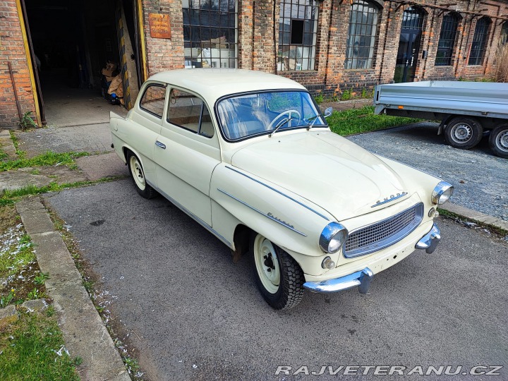 Škoda Octavia 1964