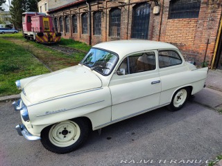 Škoda Octavia  1964