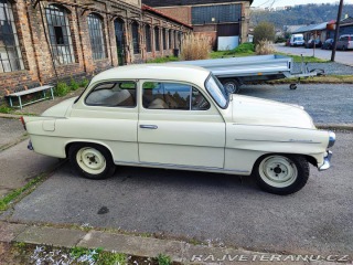 Škoda Octavia  1964