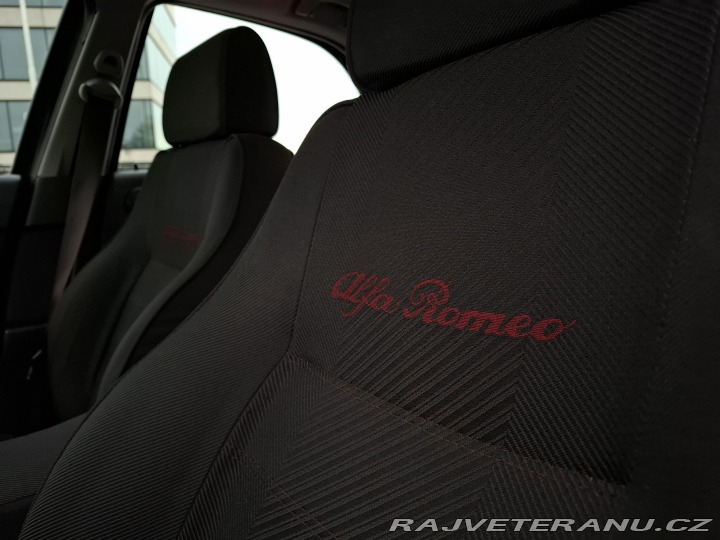 Alfa Romeo 156 2.0 TS Selespeed 2001