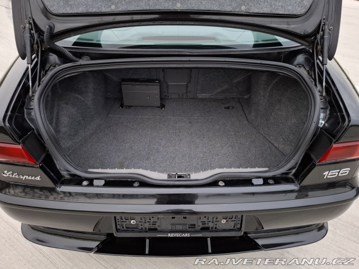 Alfa Romeo 156 2.0 TS Selespeed 2001