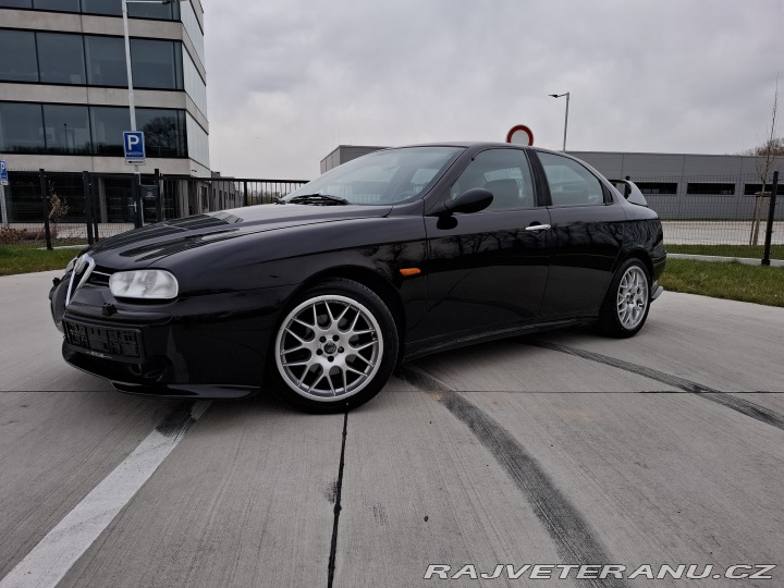 Alfa Romeo 156 2.0 TS Selespeed 2001