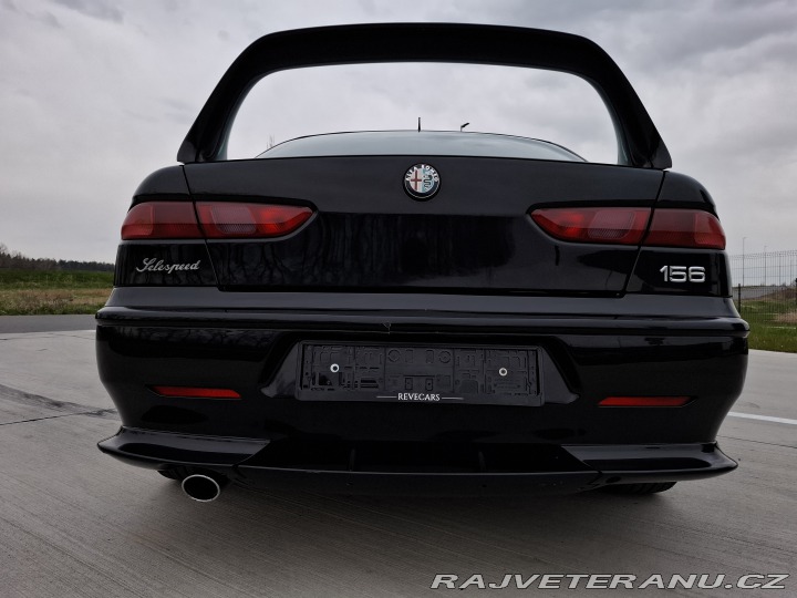 Alfa Romeo 156 2.0 TS Selespeed 2001