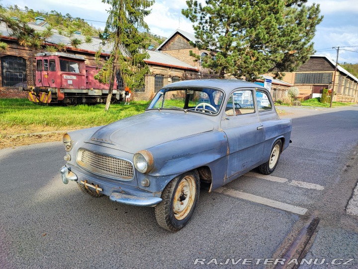 Škoda Octavia Super 1963