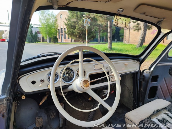 Škoda Octavia Super 1963