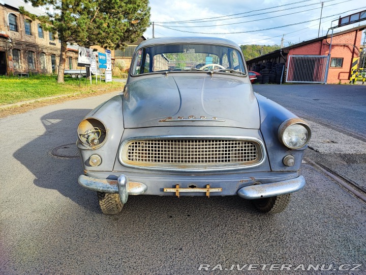 Škoda Octavia Super 1963
