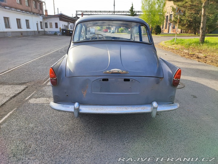 Škoda Octavia Super 1963