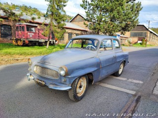 Škoda Octavia Super 1963