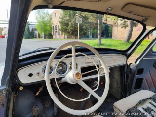 Škoda Octavia Super 1963