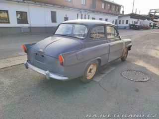 Škoda Octavia Super 1963