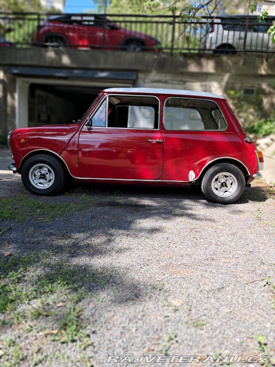 Austin Mini Morris Innocenti Rover 1986