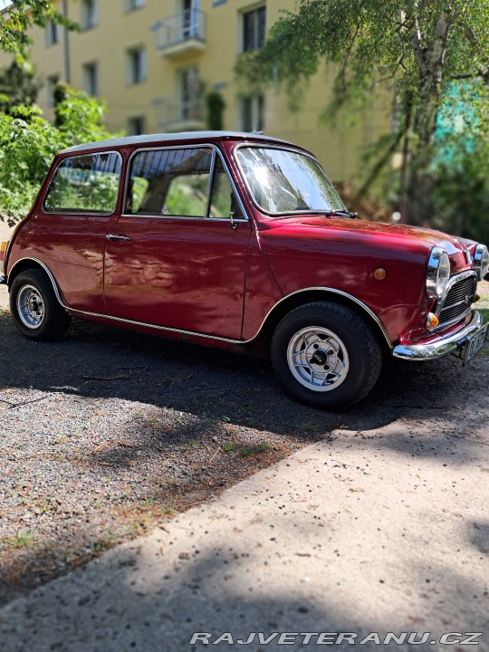 Austin Mini Morris Innocenti Rover 1986