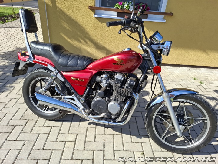 Honda CB CB 550 Nighthawk 1983