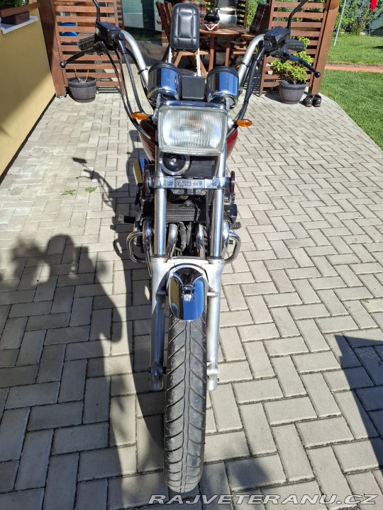 Honda CB CB 550 Nighthawk 1983
