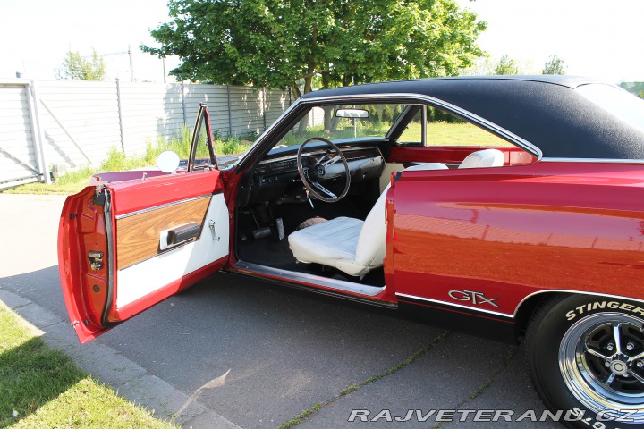 Plymouth Ostatní modely GTX 440 V8 1969