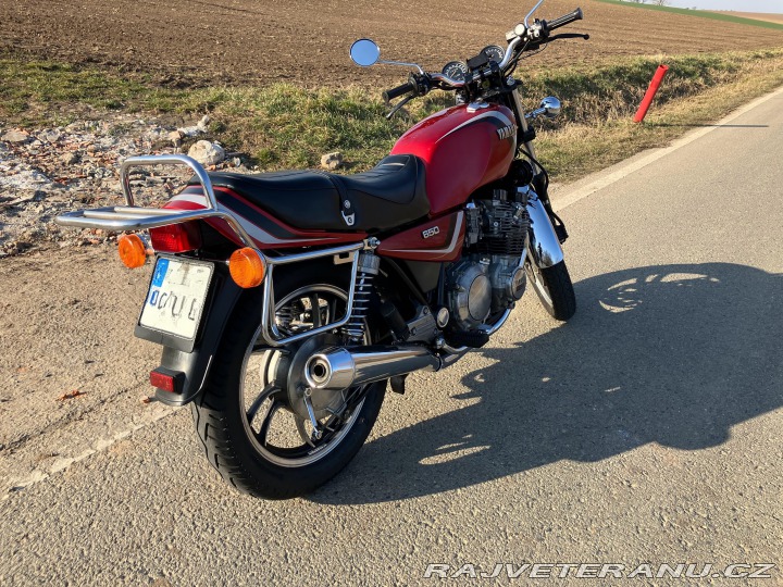 Yamaha XJ 650 4K0 1982
