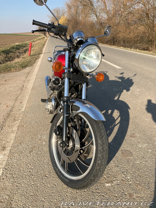 Yamaha XJ 650 4K0 1982