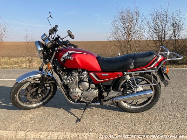 Yamaha XJ 650 4K0 1982