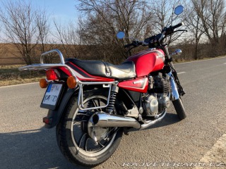 Yamaha XJ 650 4K0 1982