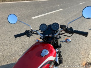 Yamaha XJ 650 4K0 1982