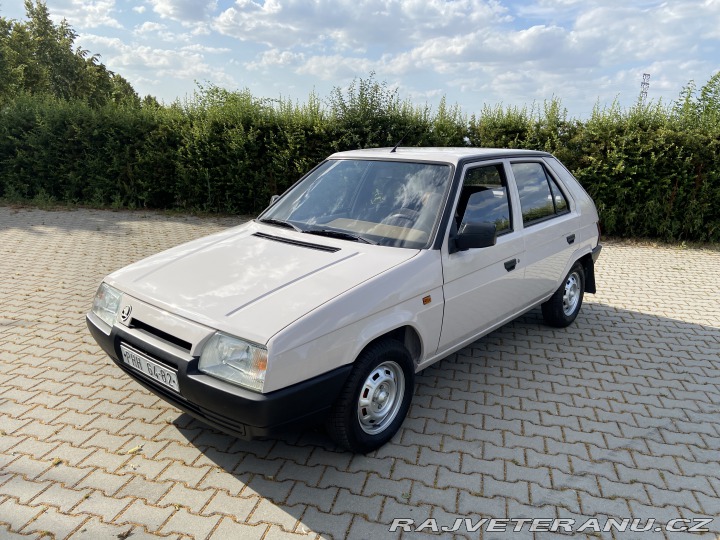 Škoda Favorit 1991