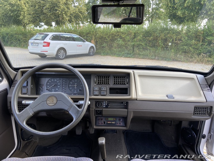 Škoda Favorit 1991