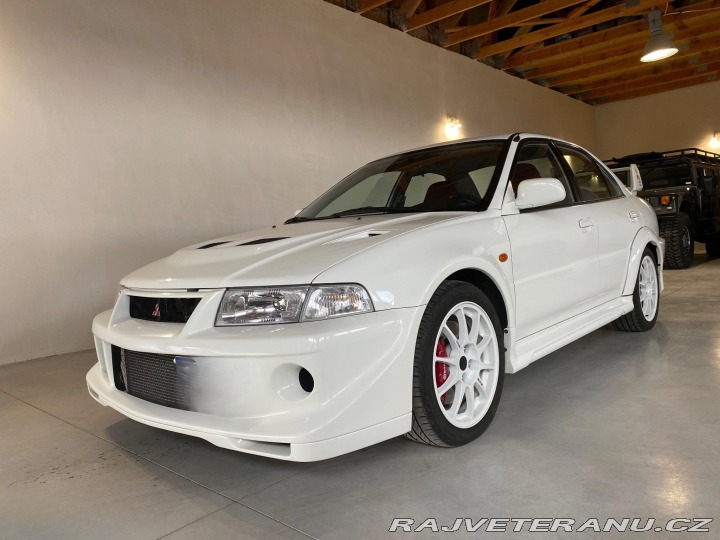 Mitsubishi Lancer EVO Tommi Makinen Edition 2000