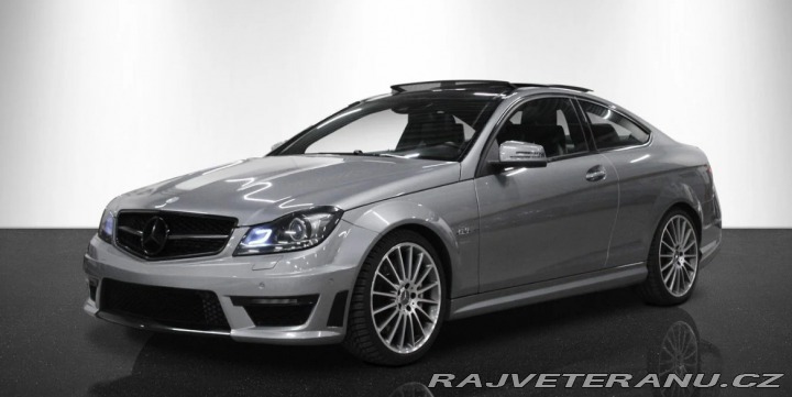 Mercedes-Benz C 63 AMG 2012