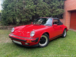 Porsche 911 Carrera 3.2 Cabrio